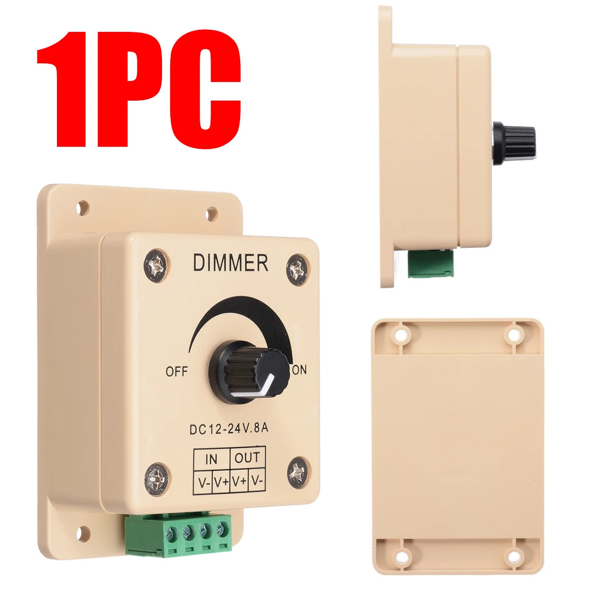Регулятор яркости светодиодной ленты 12 В 8 А|light switch dimmer|switch dimmerled strip lights |