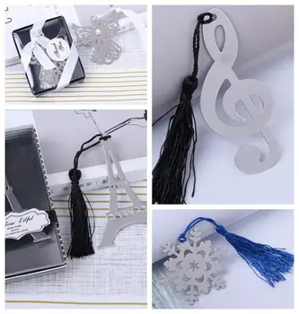 

50Pcs/lot Angel Love bookmark For Wedding and Party decoration gifts and Music note Wedding reception favors for Bridal showers