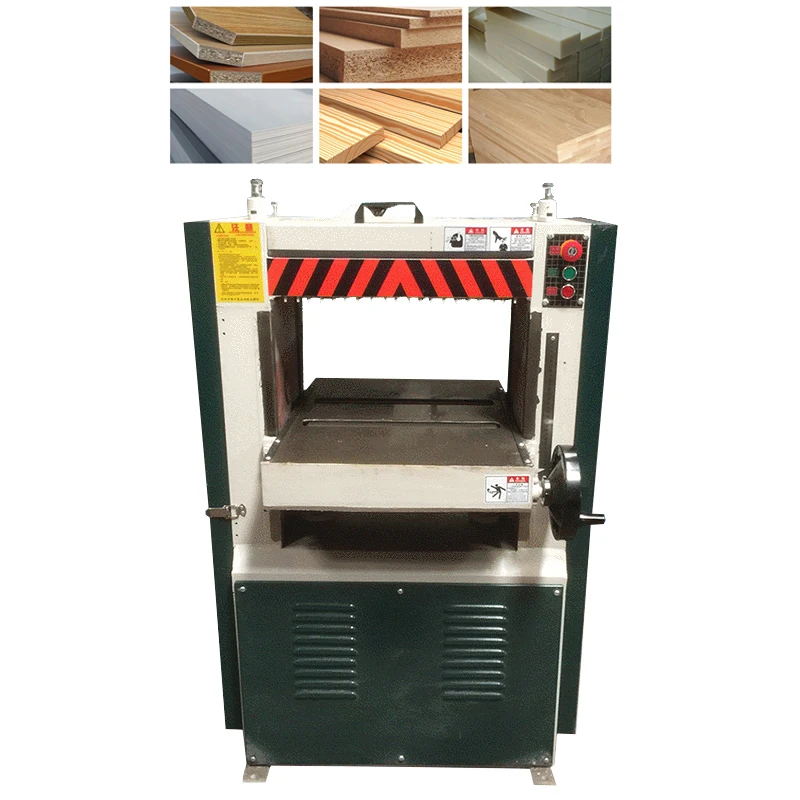 

Multifunction Woodworking Machinery Wood Planing Machine Automatic Single-sided 380V Heavy High Speed 4000W Planing Wood Tools