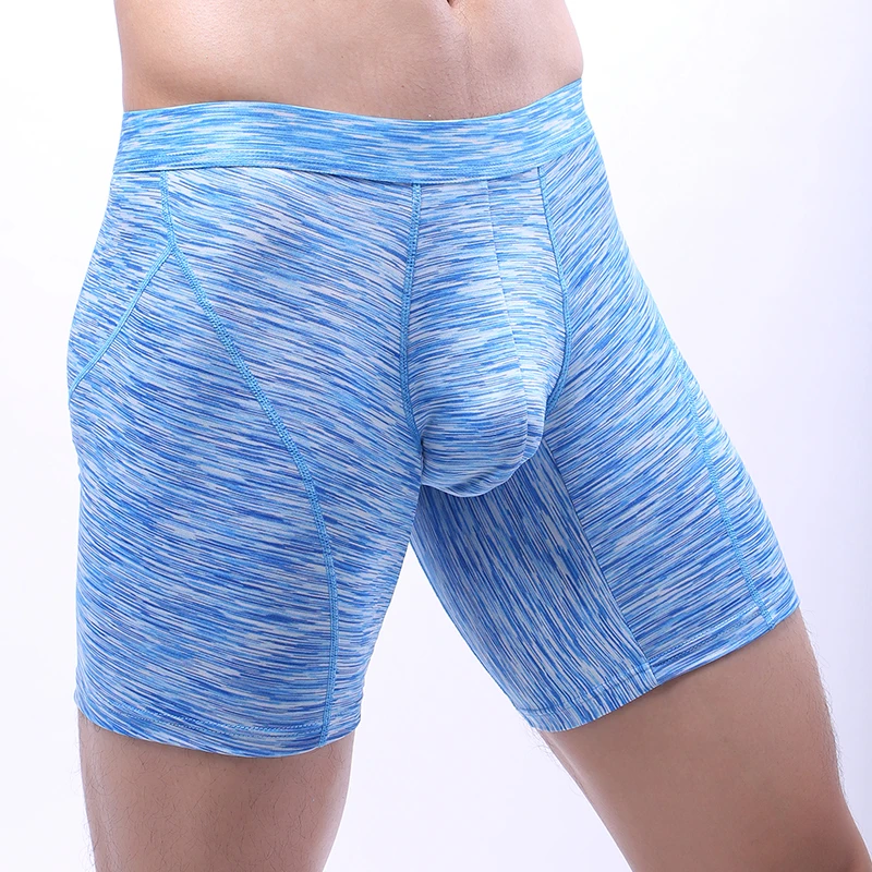 Eur Size Men Underwear Man Long Boxers Male Panties Mens Sexy Long Leg Underpants Homme Boxershorts Calzoncillo Hombre Sports 6