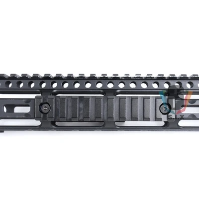 alumínio picatinny weaver trilho m lok montagem de handguard com porca de aço