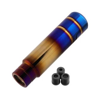 

1 Set Aluminum Alloy Car Manual Gear Stick Shift Lever Knobs Shifter Universal 5 Colors Gear Shift Head Gear Shift Knob HOT