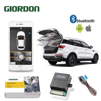 

For dodge Keyless Entry Automatic Trunk Opening Auto Remote Lock The Car Door By Shaking With Mobile Phone Car Alarm System
