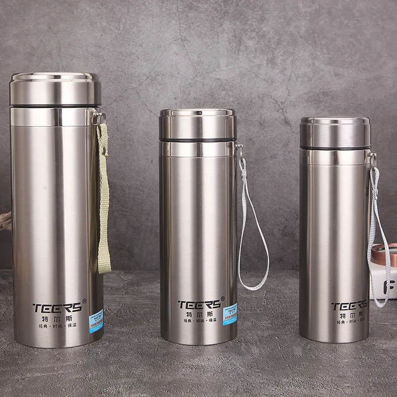 

Large Capacity 304 Outdoor 1000 Ml Insulated Cup Men's Women's Stainless Steel Portable Water Cup Car Mounted with Tea Cup