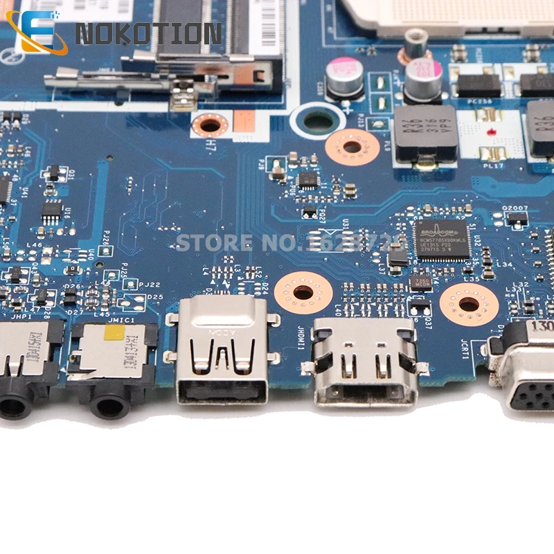 Pedidos de Notebook Mãe para Laptops Nokotion-placa Acer Aspire Drive Convés Nbm6b11001 Nb. M6b11.001 Nbm5711001 710m Q5wv1 3 Cheap Placa-mãe para notebook
