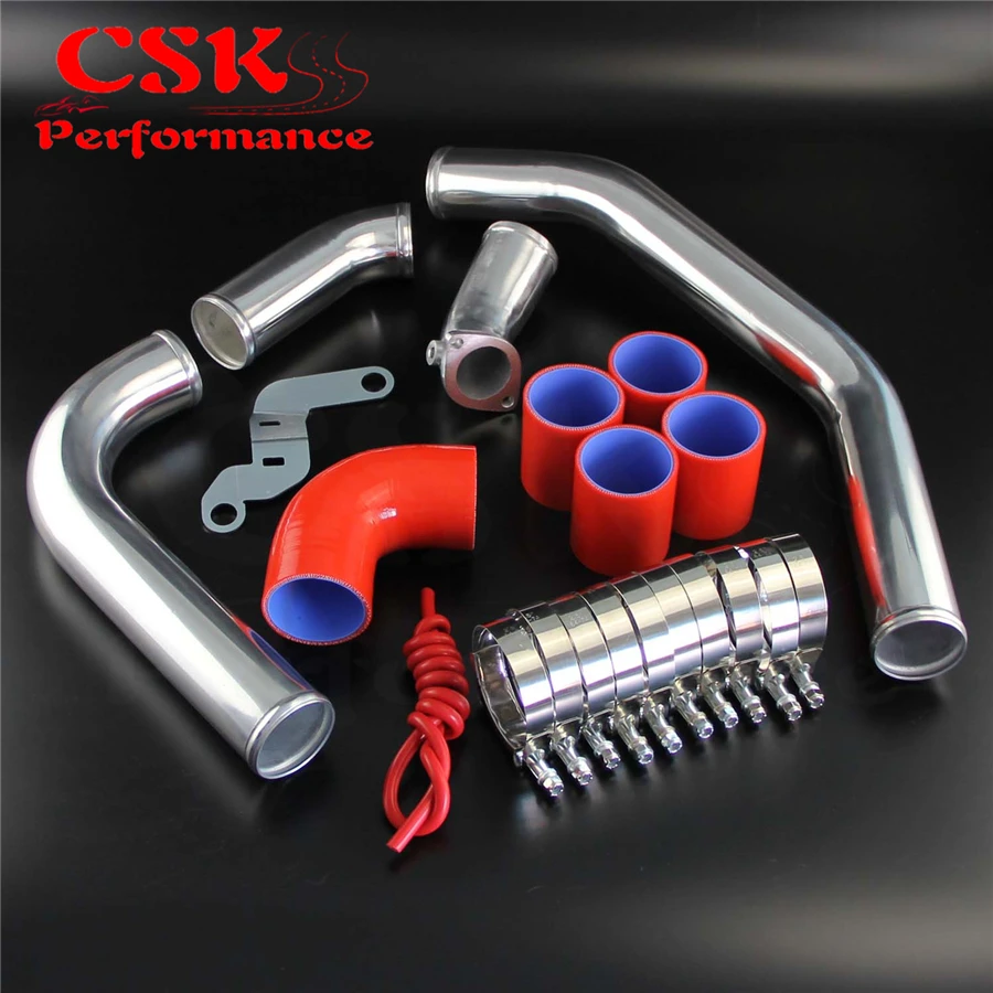 FMIC тюнинг Переднее Крепление интеркулер Трубопроводный комплект подходит для