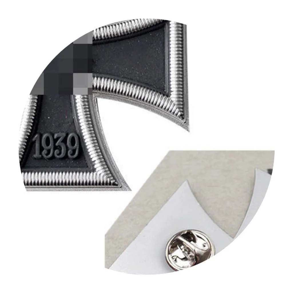 Немецкий EK1 металлический крест 1 первый класс 1939 медаль на заказ значок PIN WWI| |