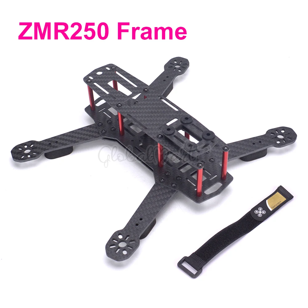 ZMR250 H250 250 мм 3K полный углеродное волокно мини Квадрокоптер Рамка комплект 4 осевой