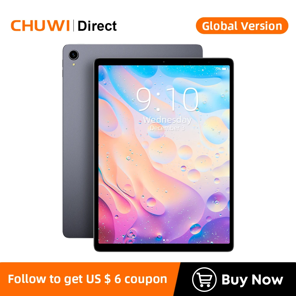 CHUWI HiPad Plus планшет экран 11 дюймов Восьмиядерный 4 Гб ОЗУ 2176 ПЗУ | Компьютеры и офис