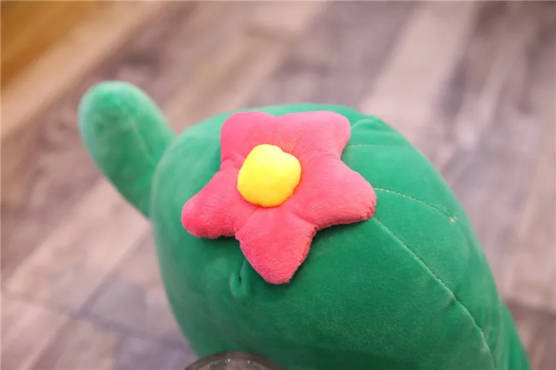 Silly cactus stuffed plant plush Pillow toys down cotton soft doll sleeping Cushion birthday present