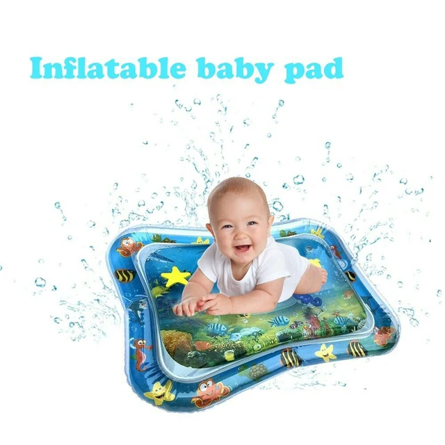 $US $4.97  Inflatable Baby Water Mat Infants Fun Activity Play Center Baby Kids Summer Playmat Water Pad