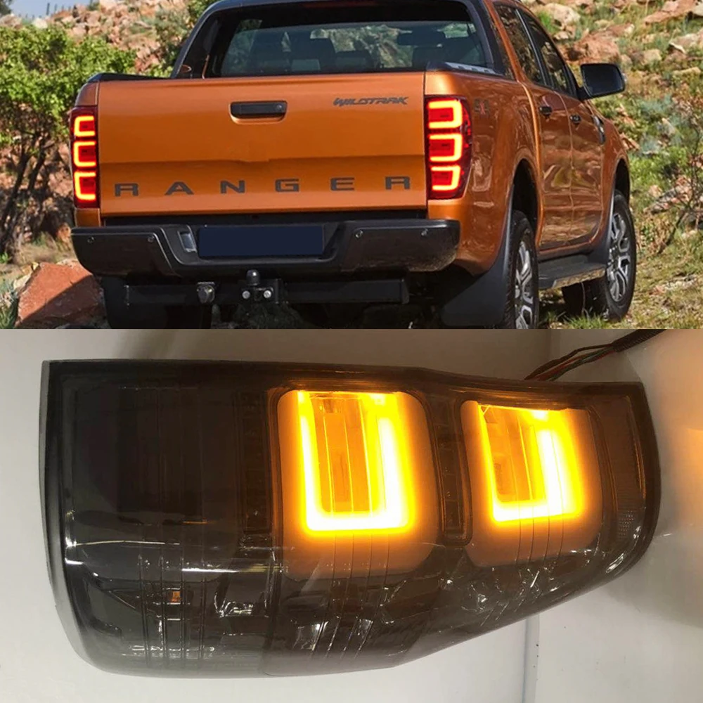 Задний фонарь для Ford Ranger 2 3.2 2015-2019 задний заднего хода + стоп светильник сигнал