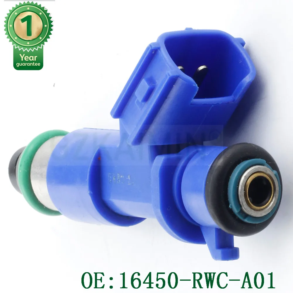 4 шт. 410cc RDX топливный инжектор 16450RWCA01 16450-RWC-A01 для Acura для Honda Для Civic RDX Integra RSX K20 K24 B16 B18