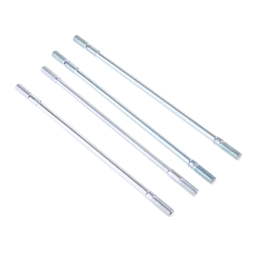 4pcs GY6 50CC QMB139 Cylinder Bolt Pin Stud Chinese Moped Scooter Thread M7