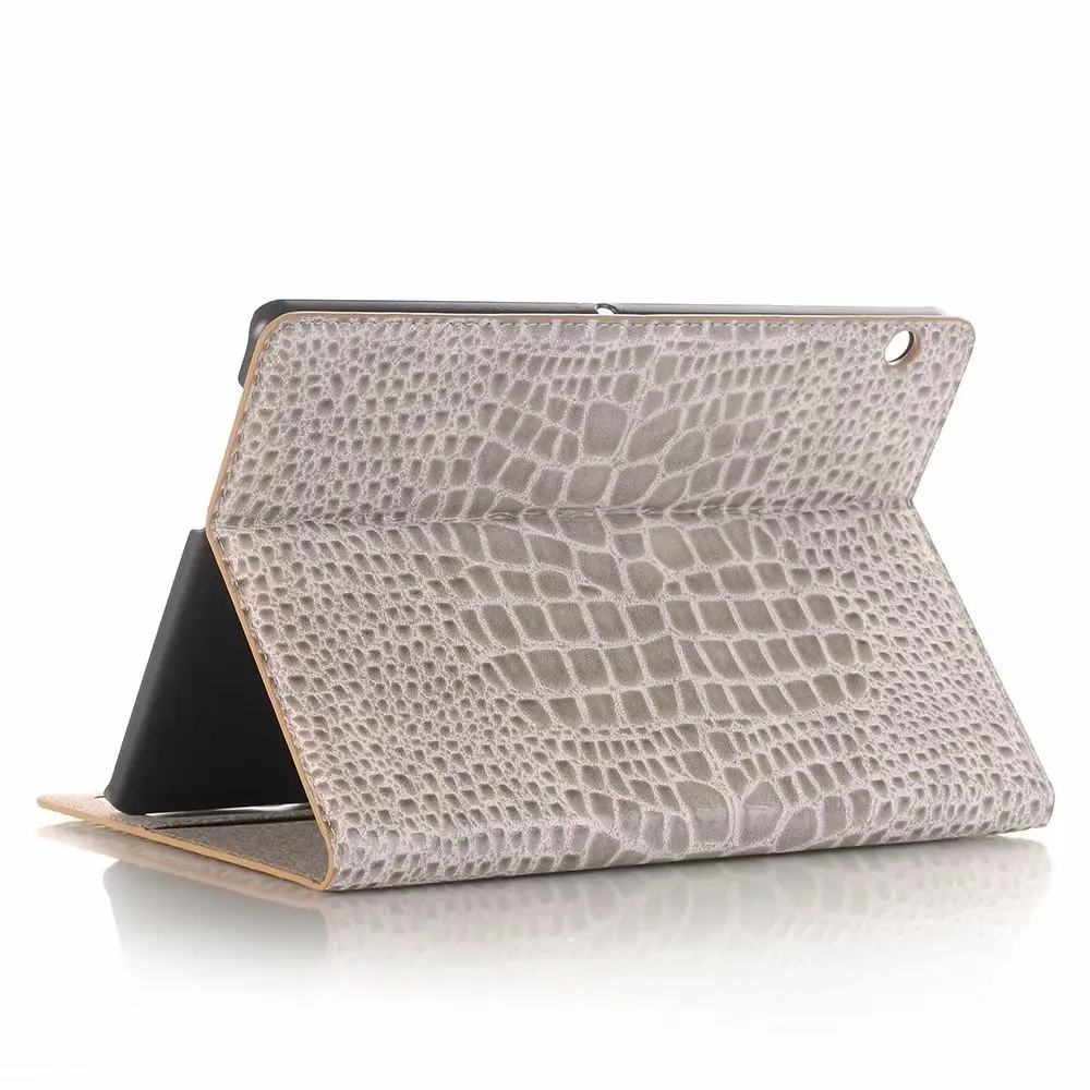 Luxury Crocodile Coque for Huawei MediaPad T5 10.1'' AGS2-W09L09L03W19 Case PU Leather Card Slot Funda For Huawei T5 10 Cover  (3)