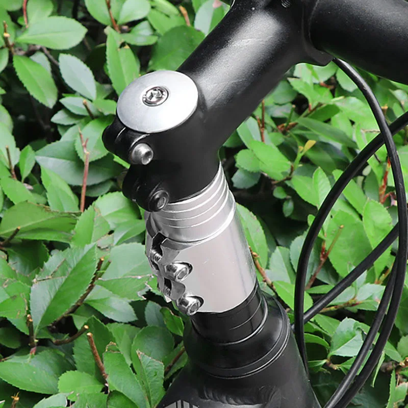 Расширитель для велосипедного руля MTB, устройство для увеличения, передняя вилка, передняя вилка, передняя Труба для горного велосипеда, кран для увеличения, аксессуары