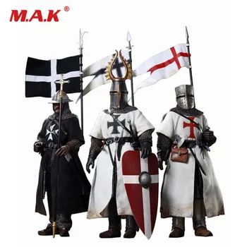 

SE055/SE056/SE057/SE058 Collectible Male Solider Figure Teutonic/Templar/Hospital Knights Action Figure Model for Fans Gifts