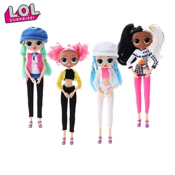 

New Lol Surprise Dolls 4 Styles Dress Up Toys Girl Toys Birthday Gift Lol Doll Omg Surprise Doll DIY Educational Girl Toys