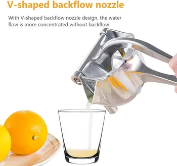 

Manual Juicer Lemon Squeezer Alloy Hand Juicer Squeezer Press Lemon Orange Juicer Fruit Citrus Extractor Tool