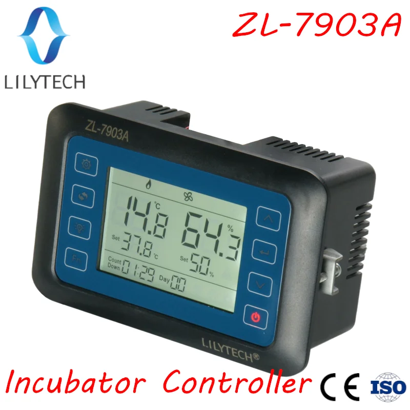 ZL 7903A новая версия Lilytech 100 240 В переменного тока супер многофункциональный
