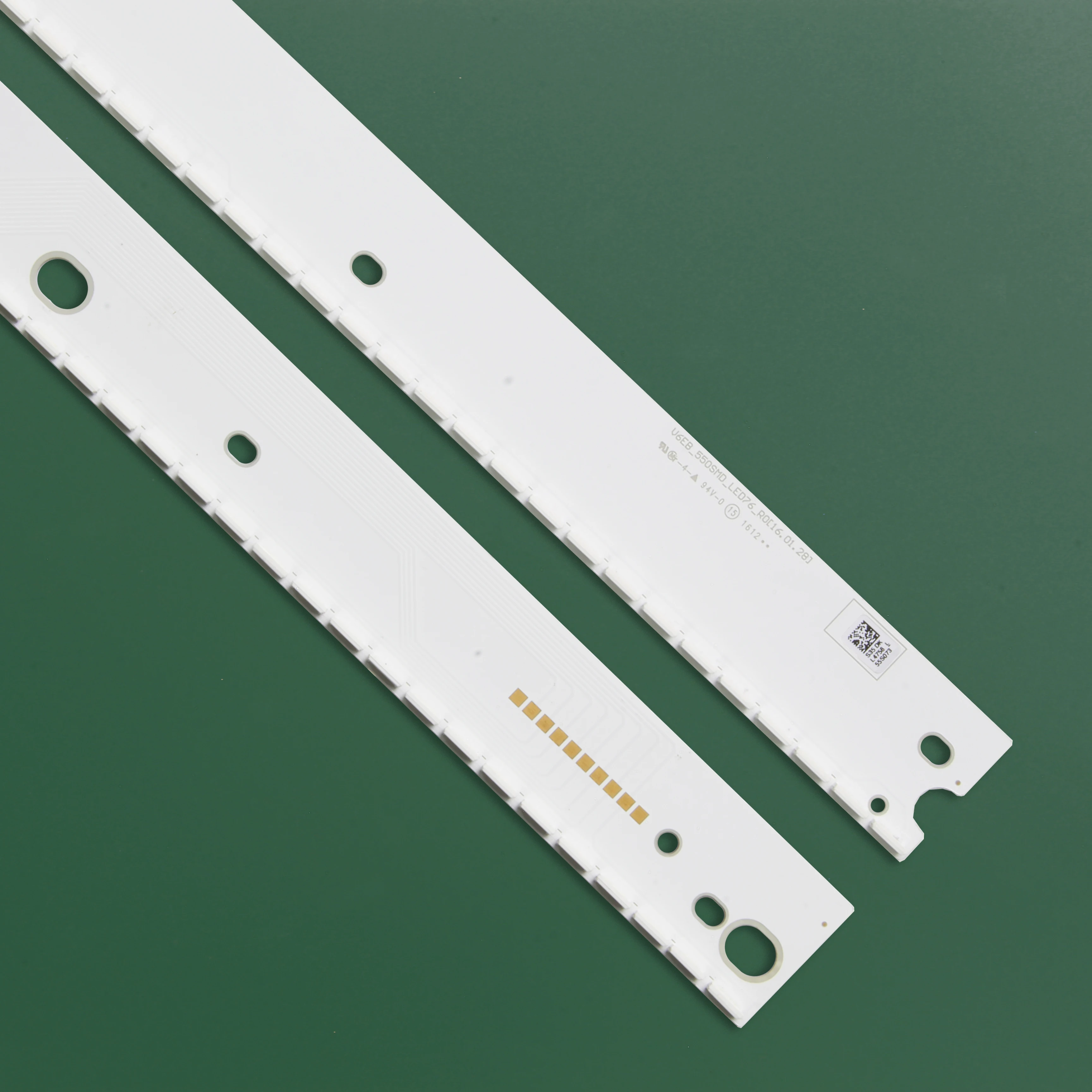 LED backlight Strip 76leds for Samsung 55'' TV BN96-39352B BN96-39353B UN55KS8000 UE55KS7000 UE55KS9000 UE55KS8005 UE55KS8500
