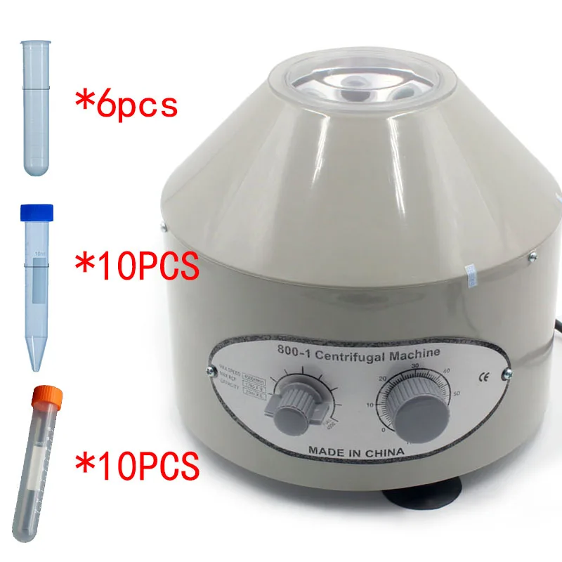 

Electric Laboratory Centrifuge Medical Practice machine Supplies 4000rpm Time Adjustable Timing Function Prp Separation Serum