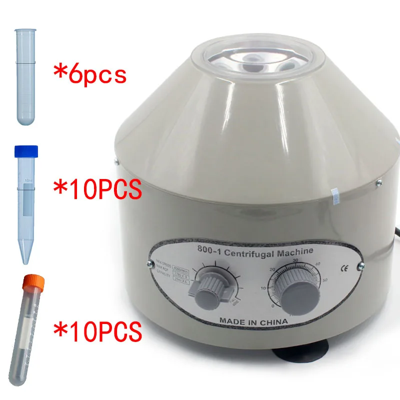 Electric Laboratory Centrifuge Medical Practice machine Supplies 4000rpm Time Adjustable Timing Function Prp Separation Serum