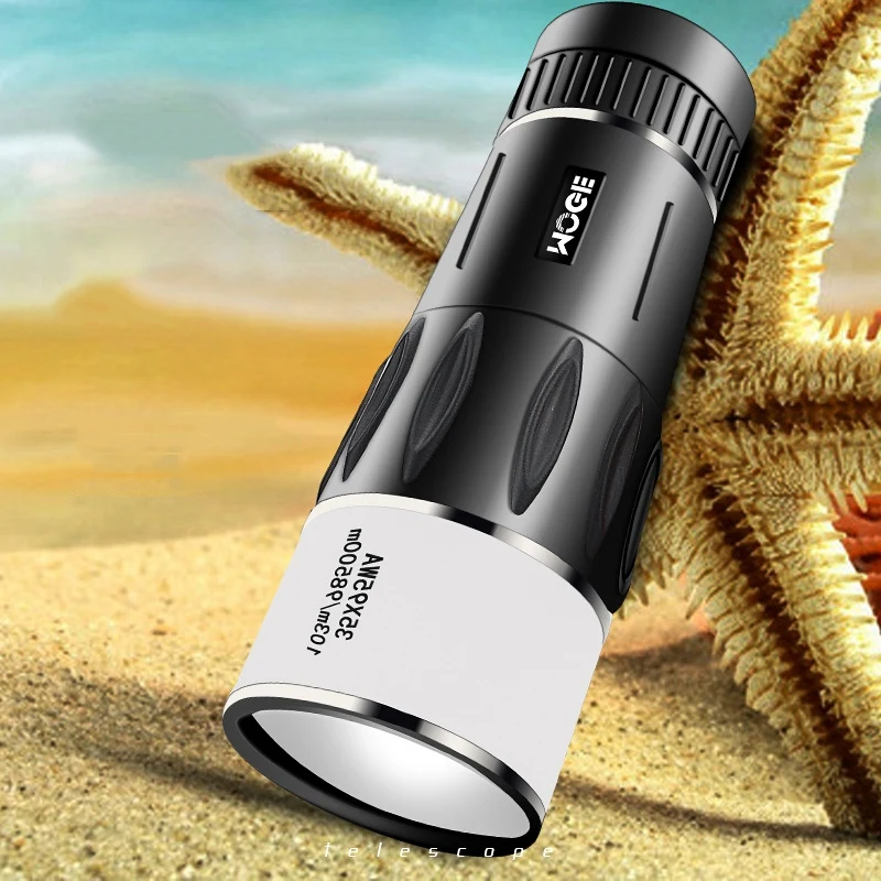 new USA SHIPPING 35X Zoom Optical HD Lens Monocular Telescope Compact Handheld Scope Bird Watching Camping Hiking Pocket