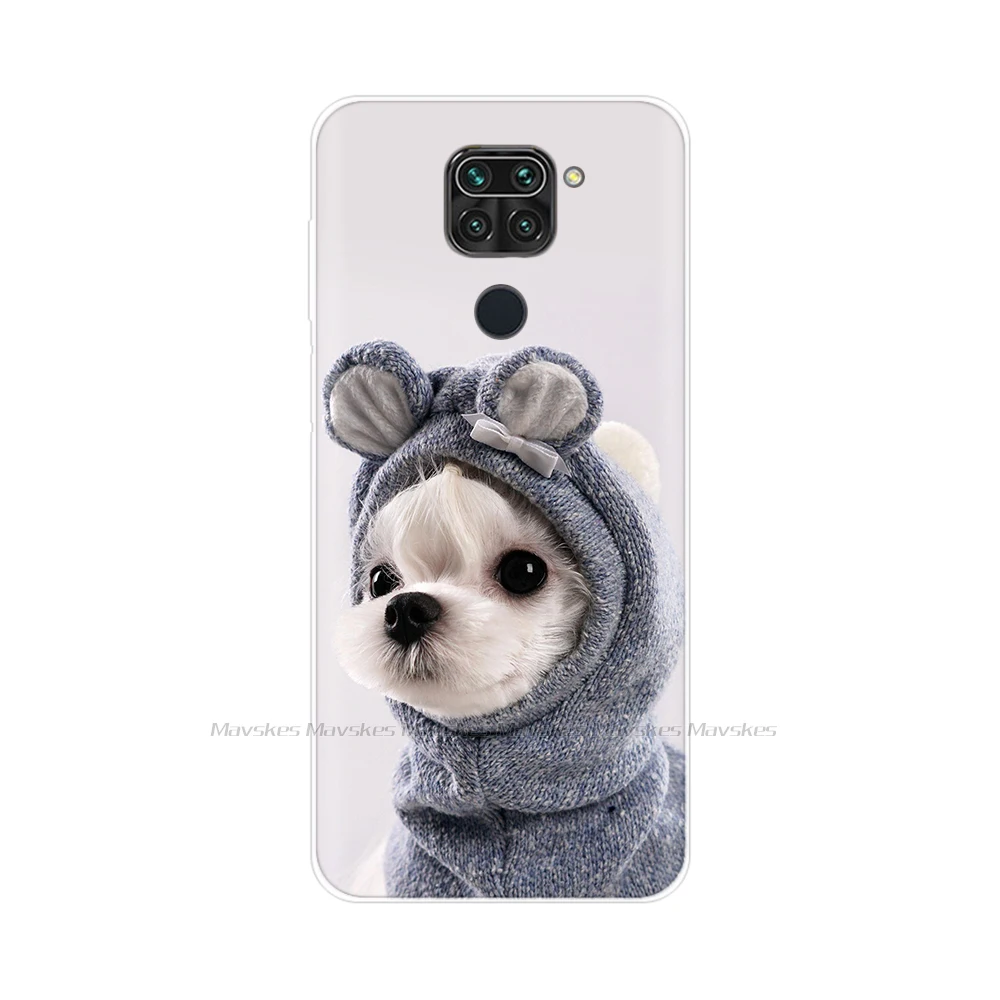 xiaomi leather case glass Silicon Case For Xiaomi Redmi Note 9 Case Note9 Cover Painting Soft TPU Phone Case For Redmi Note 9 9S Pro Max Back Cover Coque case for xiaomi Cases For Xiaomi