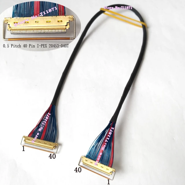 I-Pex 20453-040t 40 Pin Lvds Cable for LCD Display - China I-Pex 20453-040t  Lvds Cable, I-Pex 40 Pin Lvds Cable