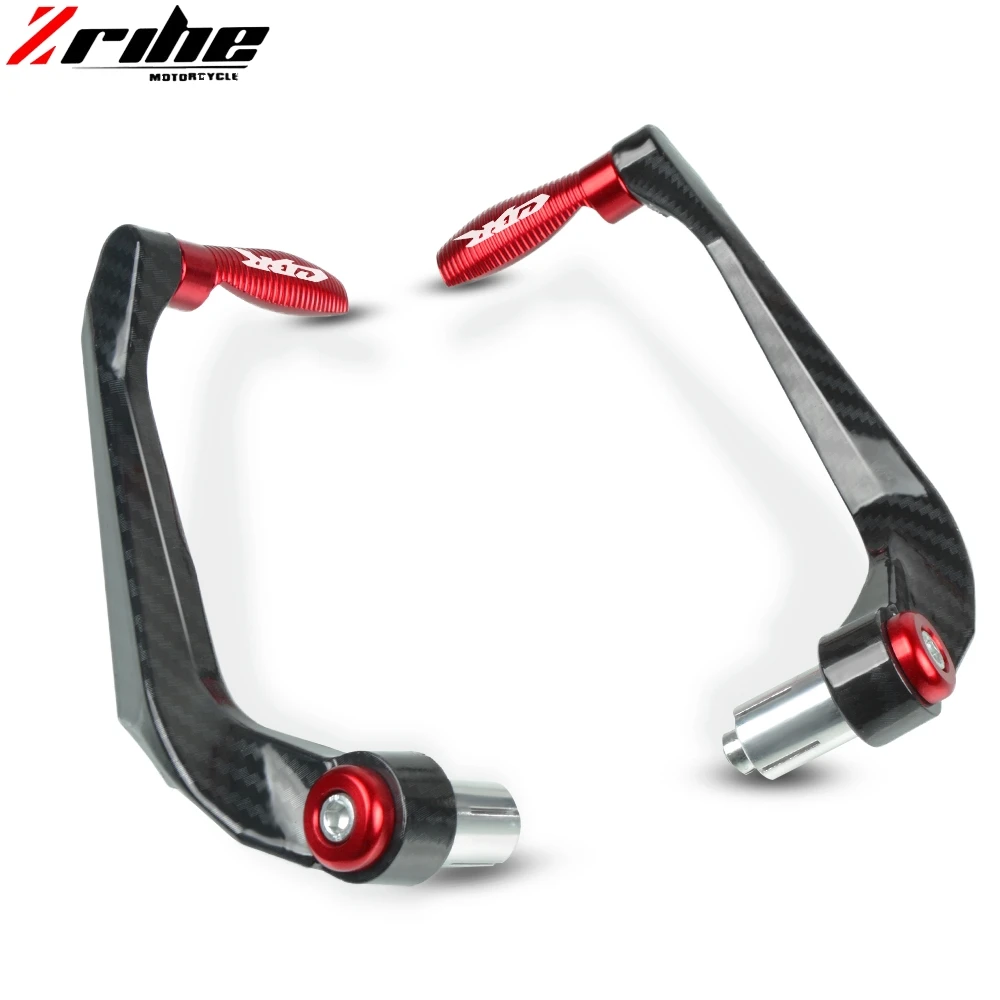 Для Honda CBR 600 F2 F3 F4 F4i CB599 CBR600RR CBR1000RR Мотоцикл Универсальный руль ручки тормоза сцепления Рычаги защита