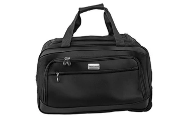 

Borsa da palestra PIERRE CARDIN nero borsone da viaggio con trolley M251
