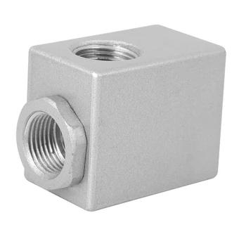 

Quick Exhaust Valve Aluminum Alloy Large Ventilation G3/8in for Air 0-0.95Mpa QE-03 Actuator Ball Valve