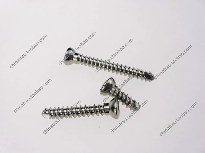 

small animal orthopedic instrument Pets veterinary self tapping cortex 3.5 screw