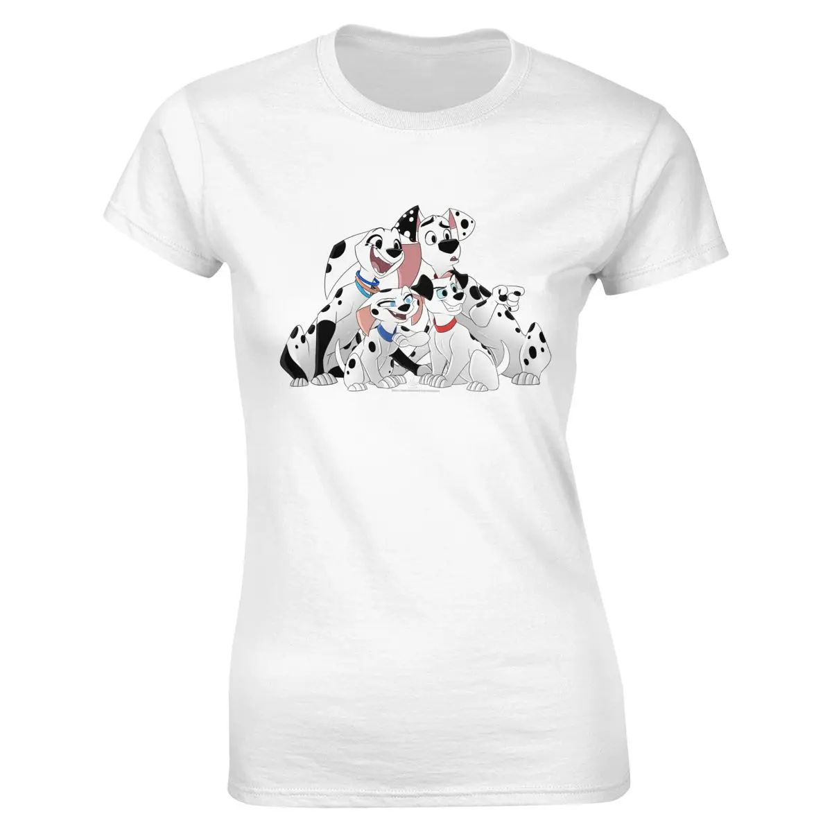 

Lucky Dalmatian T-shirt Hoodie O-neck Print Casual Cotton Short Summer Regular Ages 18-35 Years Old Cn(origin) Worsted