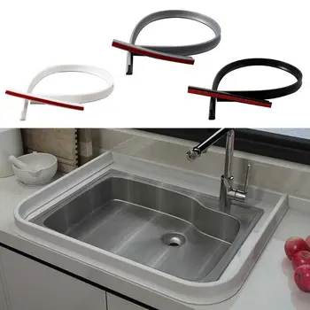 

1M Silicone Water Barrier Blocker Non-slip Flexible Water Stopper Flood Separation Partition for Home Kitchen Bathroom