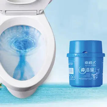 

Blue Bubble Toilet Cleaner Magic Automatic Flush Toilet Helper Bubble Deodorizes For Bathroom Cleaner Blue Cleaning P2I8