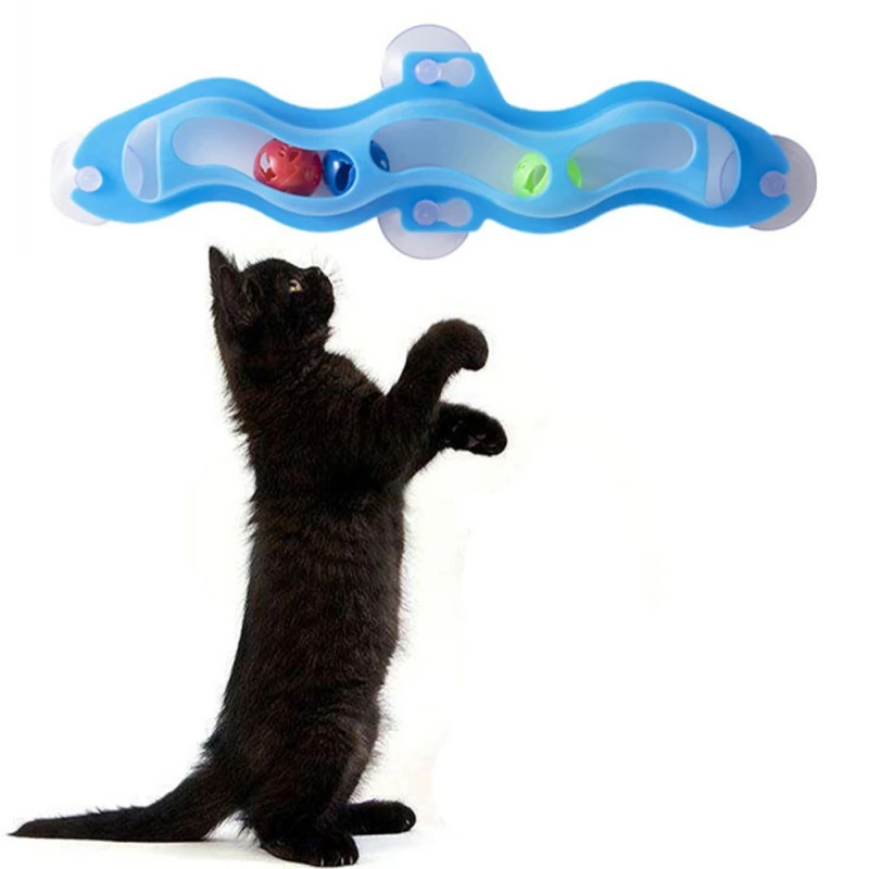 raccoon tail ball toy