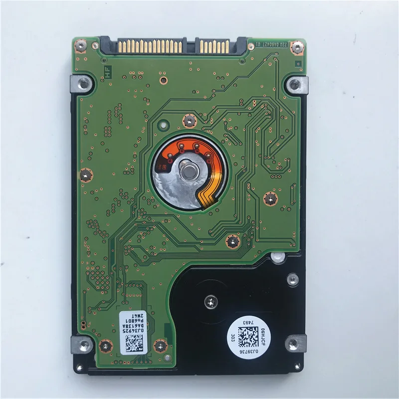 Новинка, Mb Star C4, SD, подключение, компактный, 4, диагностический инструмент с аксессуарами, кабели+ D630, программное обеспечение для ноутбука, HDD, готов к использованию