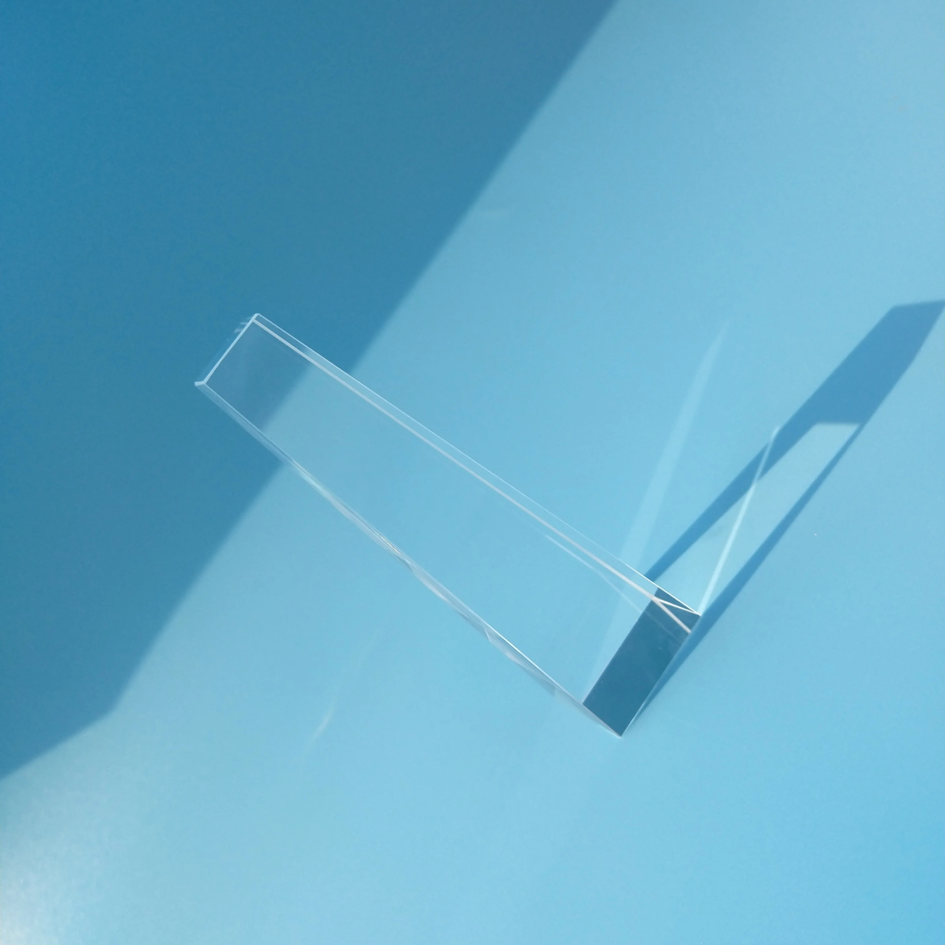 Оптический Призма K9 стеклянный квадратный светильник направляющая Призма обучающий Эксперимент Инструмент