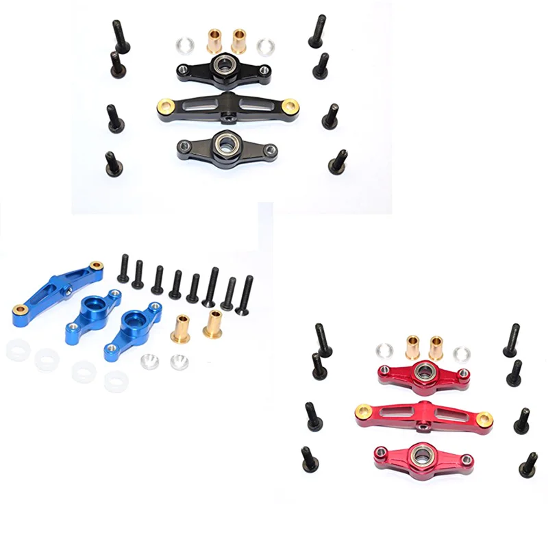 Для руля TAMIYA TT02/TT02B/TT02T черный|Детали и аксессуары| |