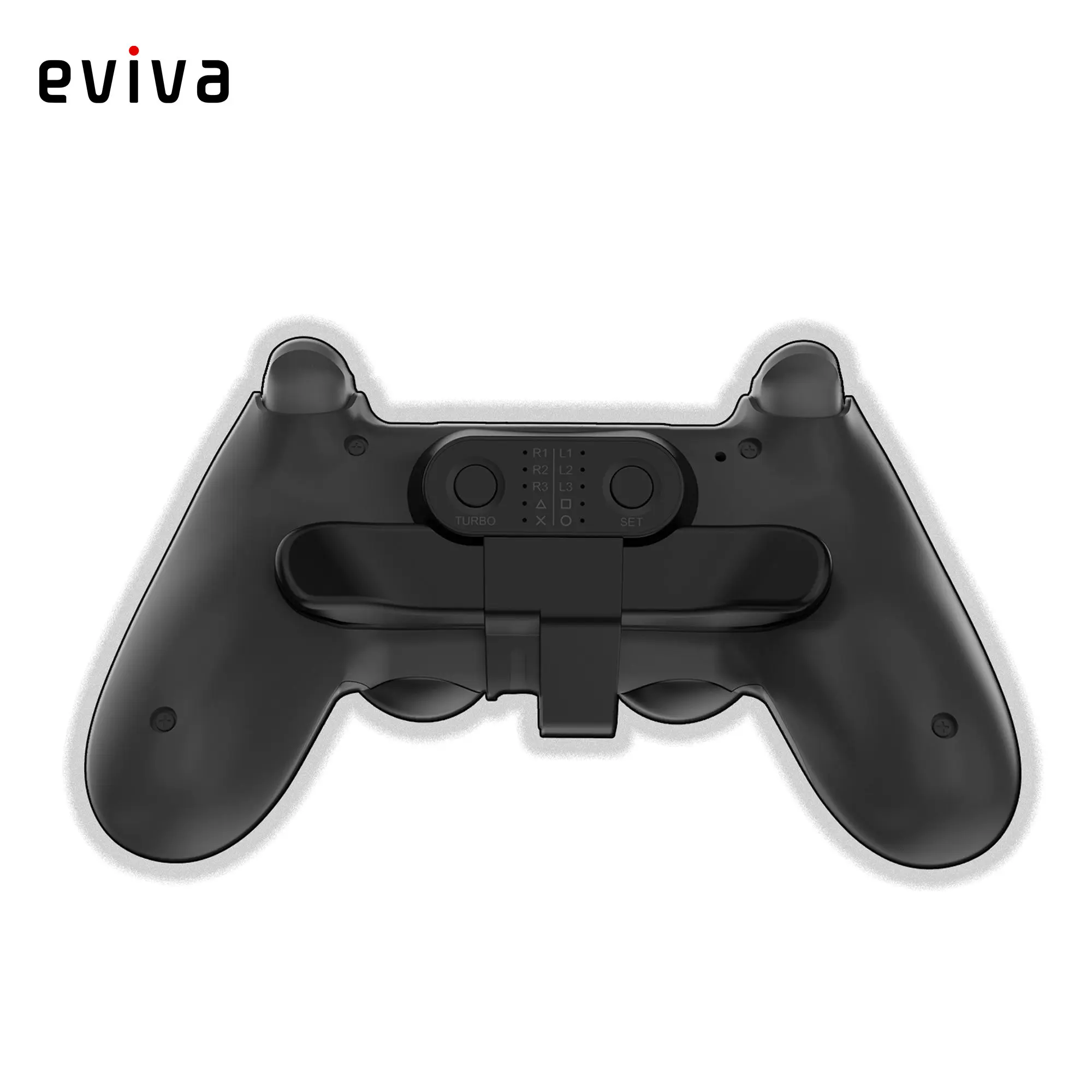 Strike Pack For PS4 Controller , Zamia Controller Back Button Attachment With Pair Precision Rings For Ps 4 Custom Mapping Fps Dominator With Mods Paddles Turbo Function