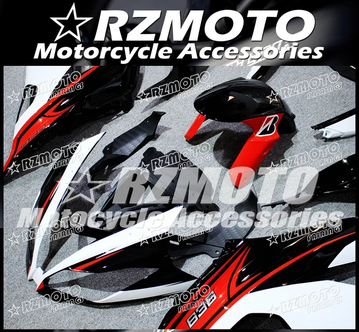 Мотоциклетный обтекатель abs подходит для Kawasaki ZX6R 636 2013- корпусные детали прессформы Магазин № 0519