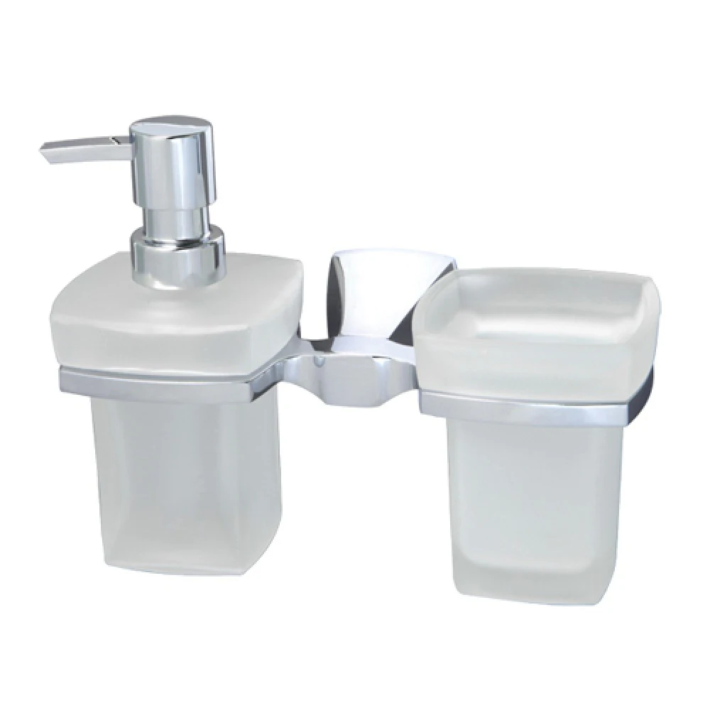 Держатель стакана двойной WasserKRAFT Wern K-2589