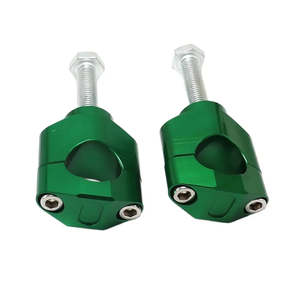 28 мм 1 1/8 CNC зажимное крепление на руль для KX125 KX250 KX250F KX450F KX450 | Автомобили и