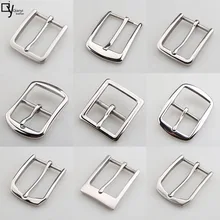 The new high-end leisure 304 stainless steel allergy-proof needle buckle belt buckle belt strip accessories 3.5cm Qianyi leather
