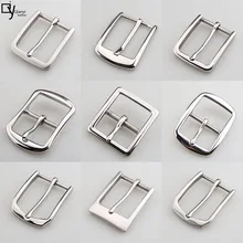 

The new high-end leisure 304 stainless steel allergy-proof needle buckle belt buckle belt strip accessories 3.5cm Qianyi leather