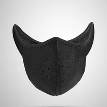 Зимняя мужская теплая ветрозащитная Лыжная маска для велоспорта, бега, езды на мотоцикле