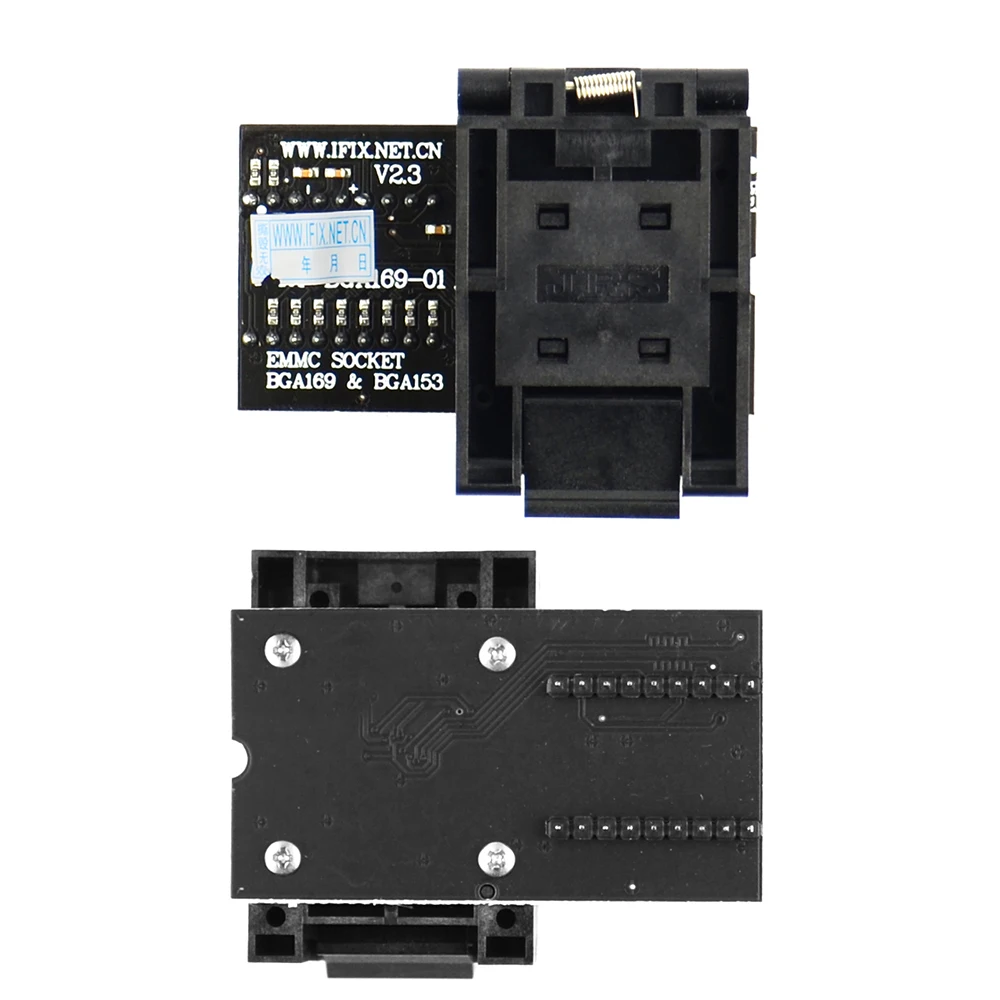 Бесплатная доставка RT BGA169 01 / BGA153 памяти на носителе EMMC адаптер V2.3 с 3 шт. BGA