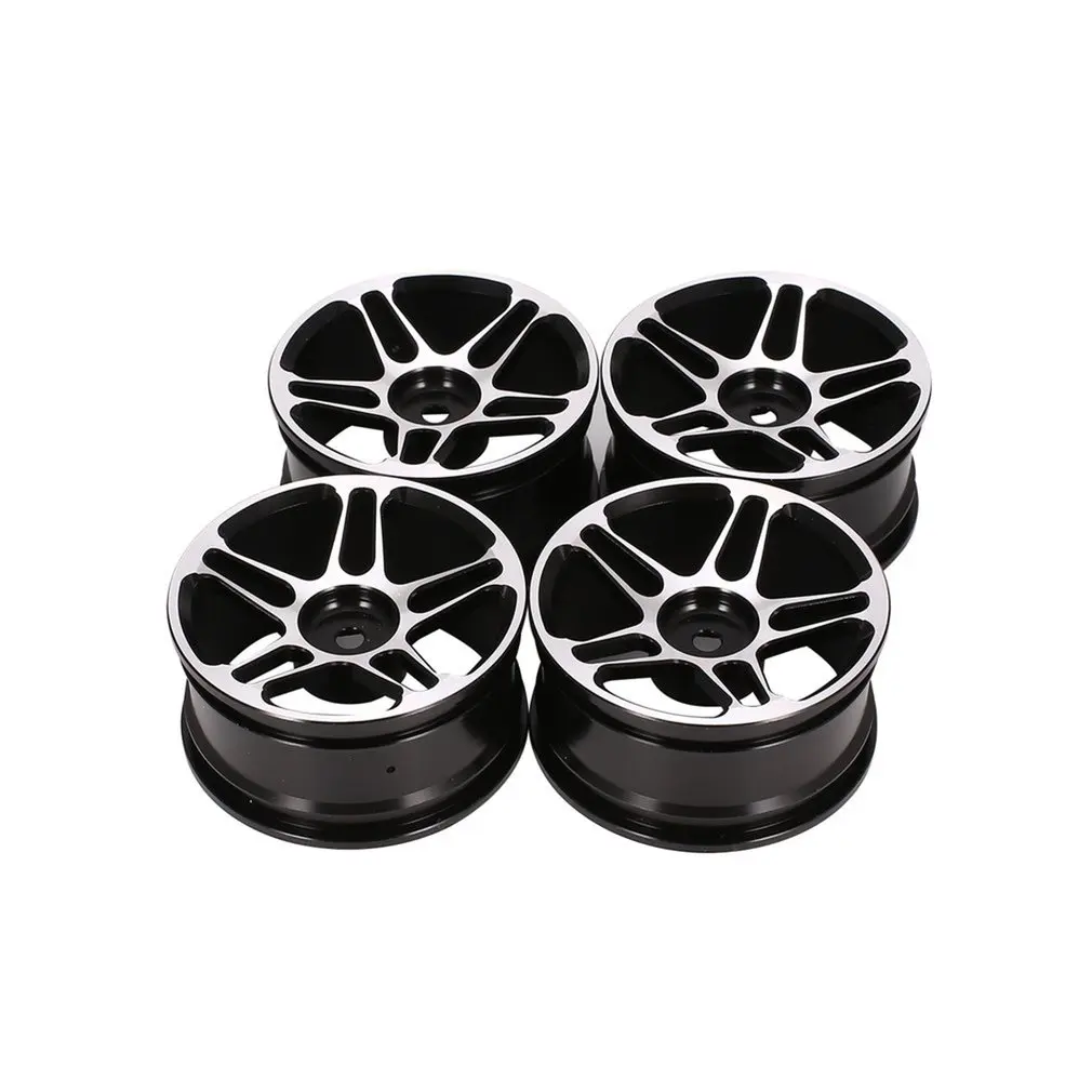 

4PCS 2.05 Inch Aluminium Alloy Rim for HSP Redcat HPI Kyosho 1:10 RC Drift On-Road Racing Car Wheel Hub Touring Upgrade Parts